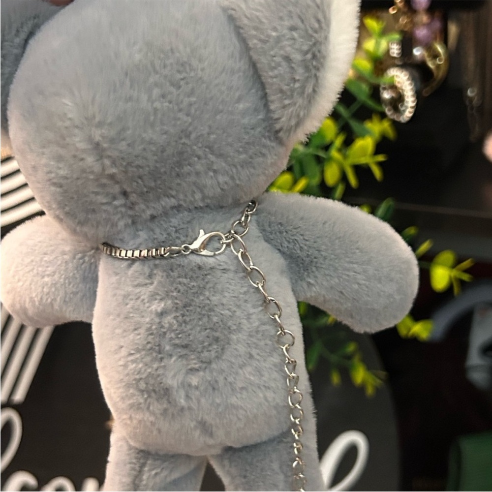 Gray Plush Koala Toy - Picture 3 of 3